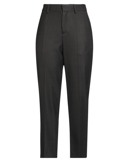 P.A.R.O.S.H. Gray Pants Virgin Wool, Elastane