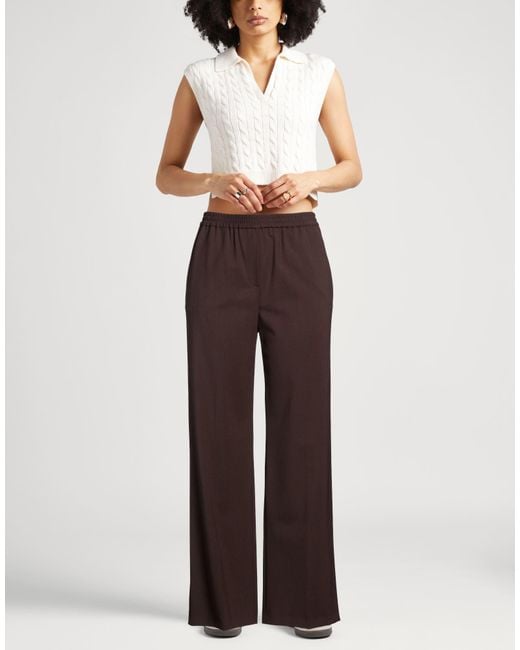 Weekend by Maxmara Brown Trouser