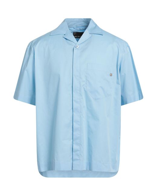 Neil Barrett Blue Shirt for men