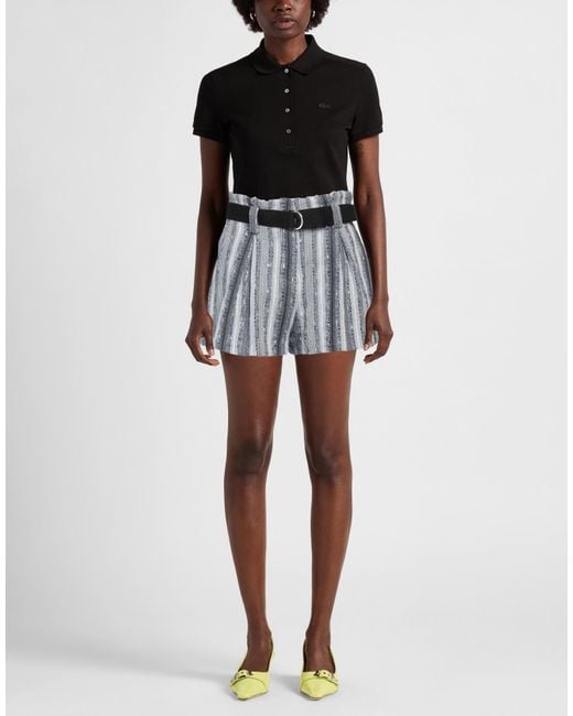 IRO Black Jacquard Bermuda Shorts