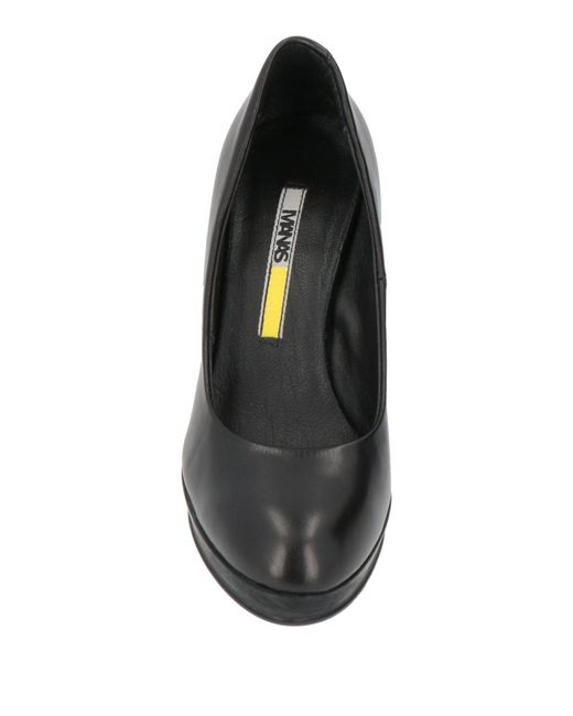 Manas Black Pumps Leather