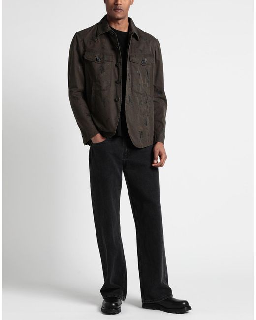 DSquared² Black Jacket for men