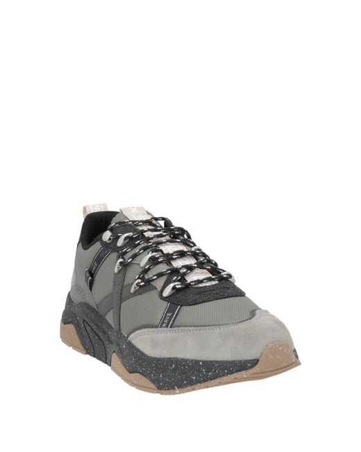 Munich Gray Trainers for men