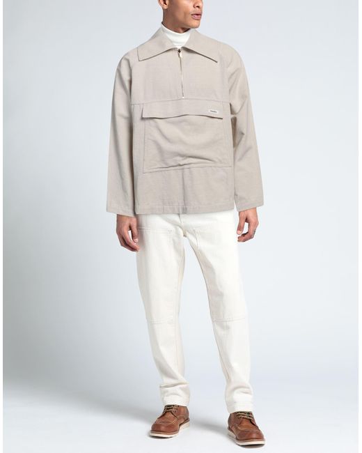 Nanushka Natural Jacket for men