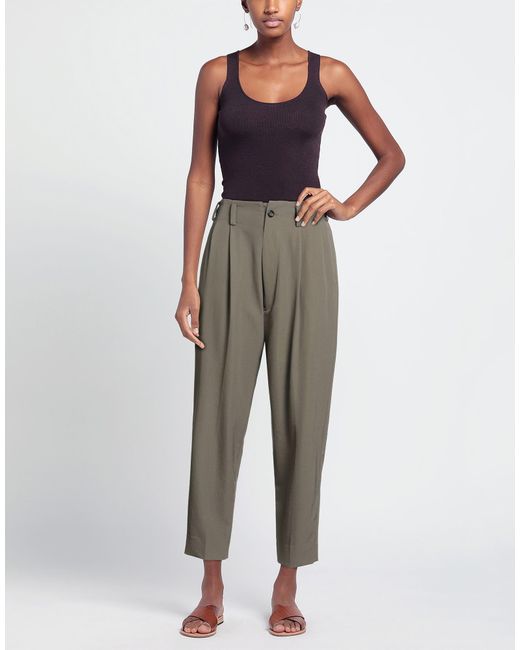 Ujoh Gray Trouser