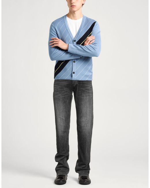 Emporio Armani Gray Jeans for men