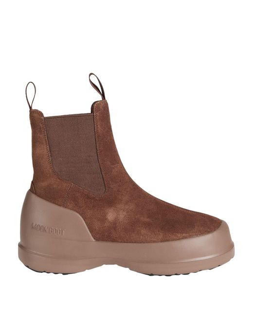 Moon Boot Brown Stiefelette
