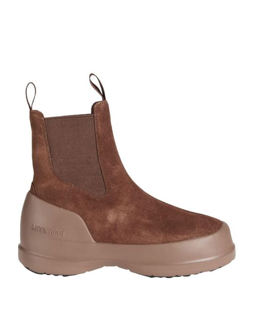 Moon Boot Brown Stiefelette