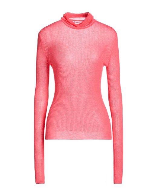 Patrizia Pepe Pink Turtlenecks