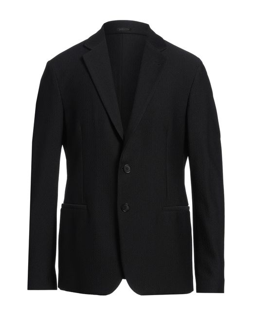 Giorgio Armani Blazer in Black für Herren