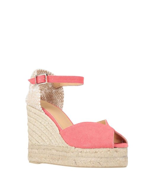 Castaner Pink Espadrilles