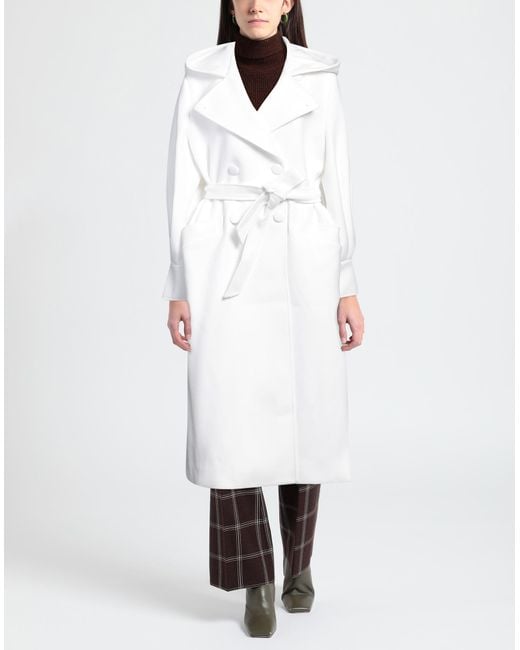 Actitude By Twinset White Coat