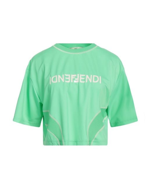Fendi Green Topwear