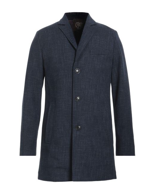 COATS Milano Blue Coat for men
