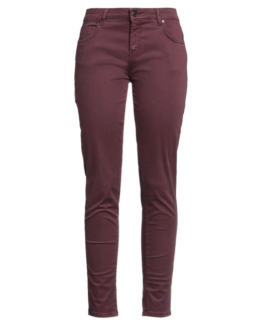 Fifty Four Purple Trouser