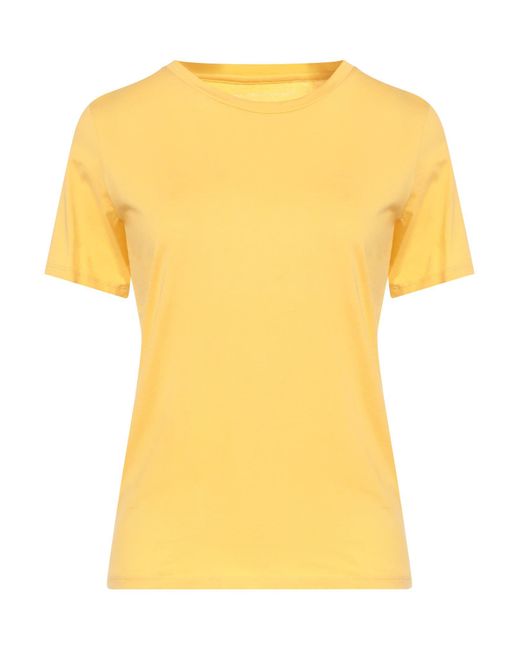 Majestic Filatures Yellow T-shirt