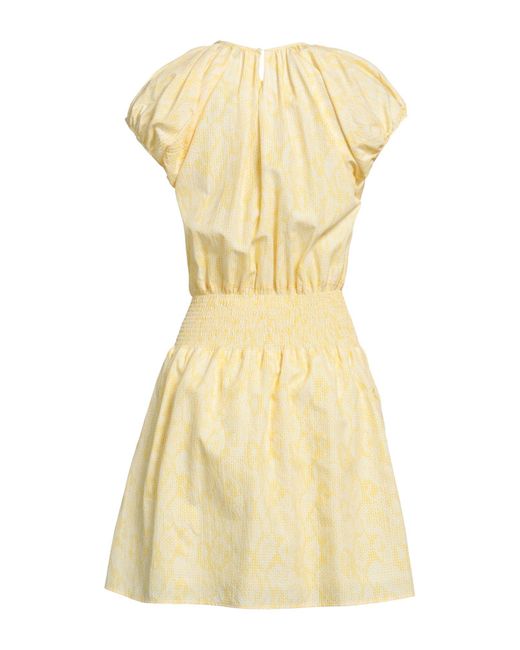 KENZO Yellow Mini Dress