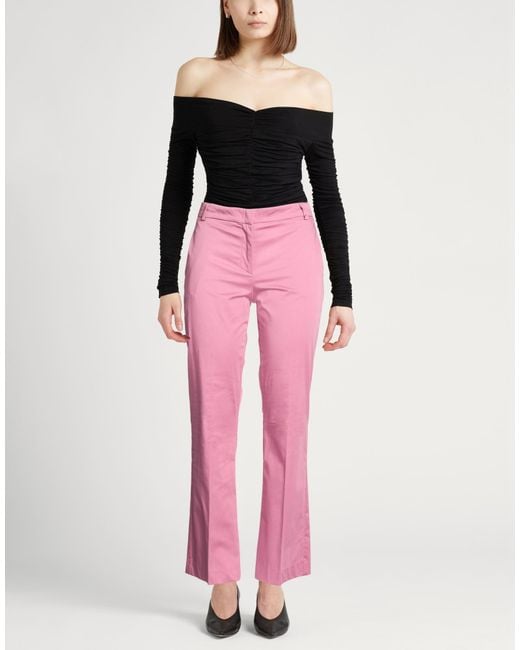 Drumohr Pink Trouser