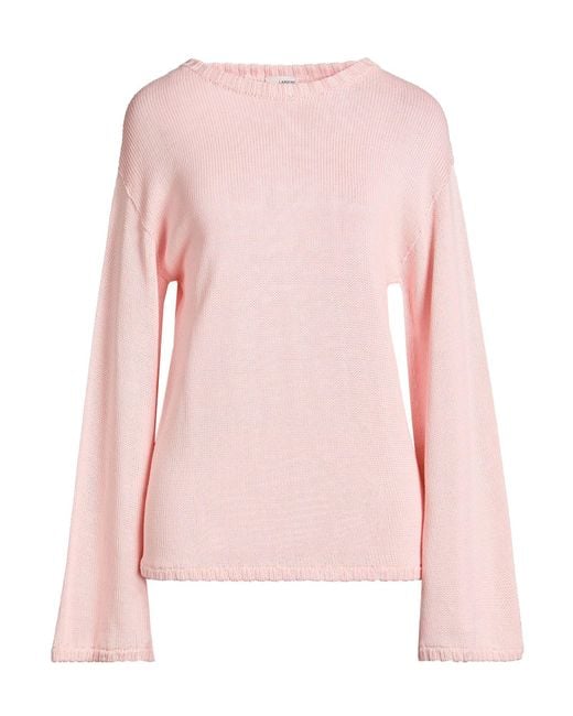 Pullover Lardini de color Pink