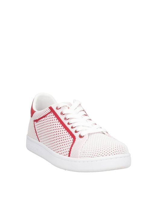 EA7 Pink Sneakers