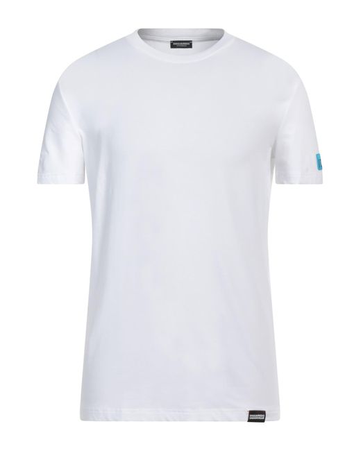 DSquared² White Undershirt for men