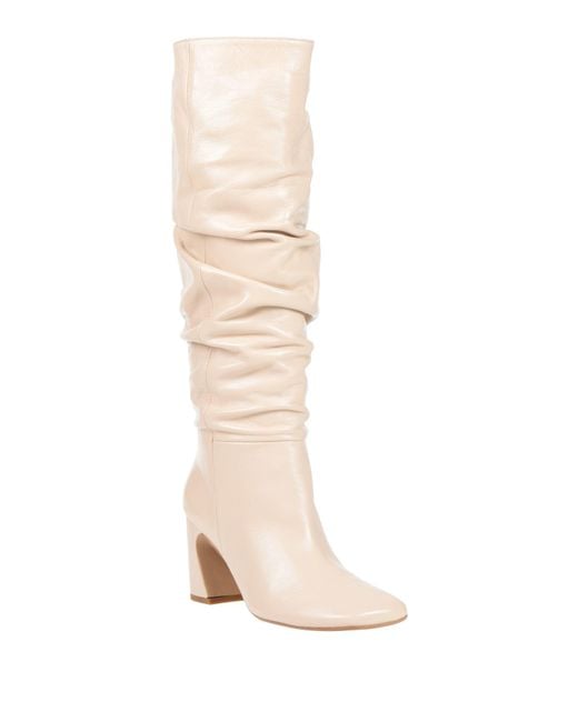 Wo Milano White Boot Leather