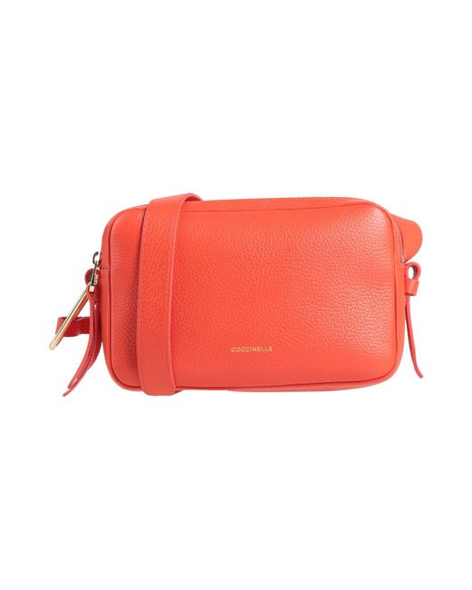 Coccinelle Red Cross-Body Bag