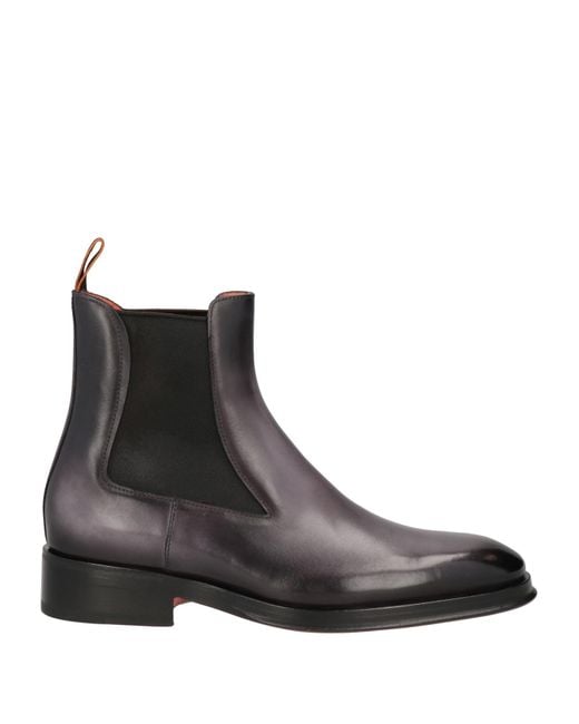 Santoni Stiefelette in Brown für Herren