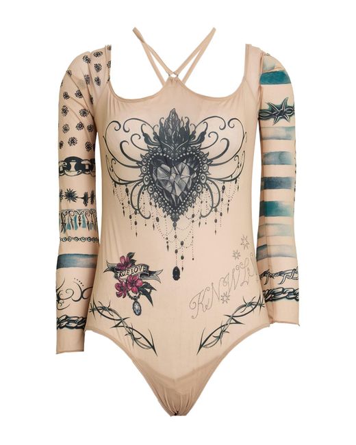 Jean Paul Gaultier X Knwls Natural Bodysuit
