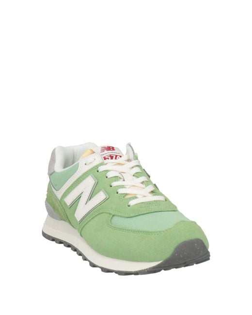 New Balance Green Sneakers for men
