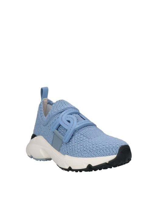 Tod's Blue Sneakers