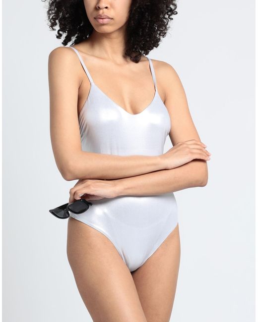Sundek White One-piece Swimsuit
