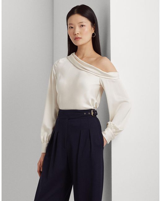 Top Ralph Lauren de color White