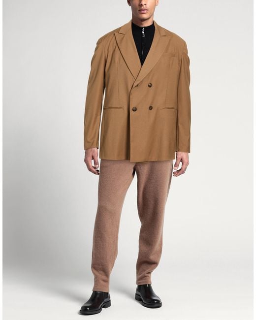 Exte Brown Blazers for men