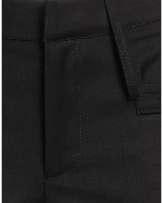 Gaelle Paris Black Pants Polyester