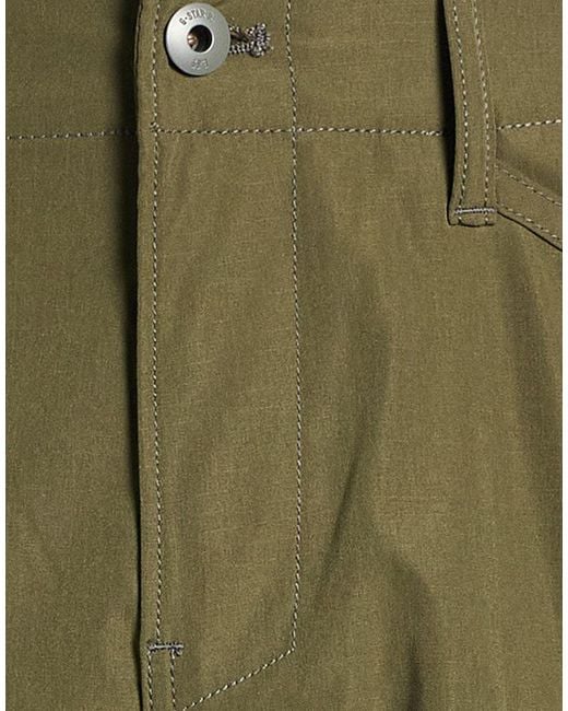 G-Star Green Trouser for men