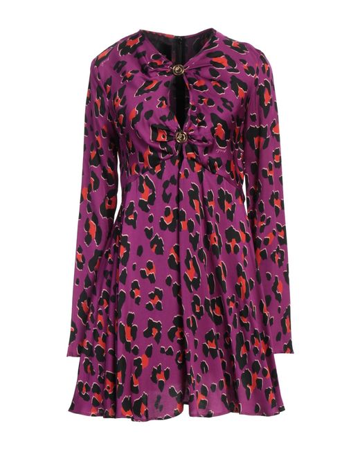 Pinko Purple Mini Dress