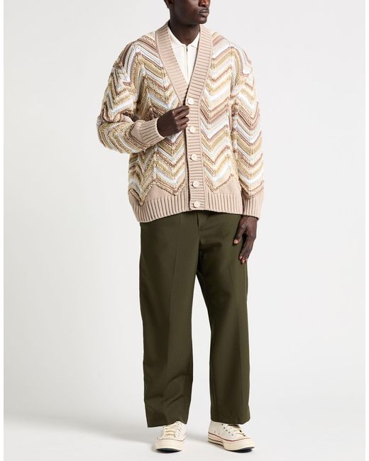 Missoni Natural Cardigans for men