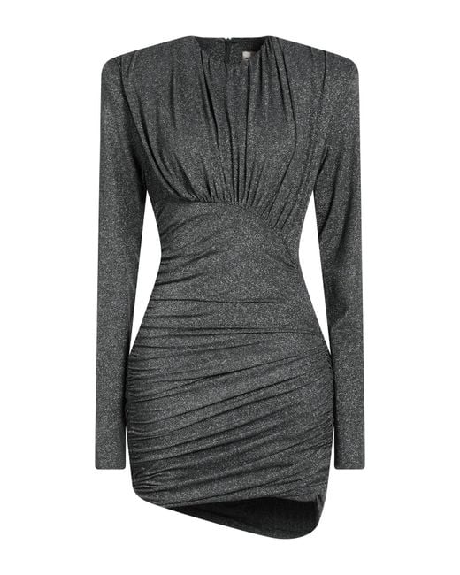 Alexandre Vauthier Black Mini Dress