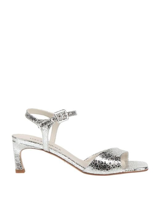 Halmanera White Sandals Leather