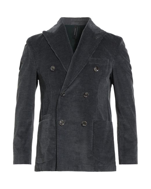 Paoloni Black Blazers for men