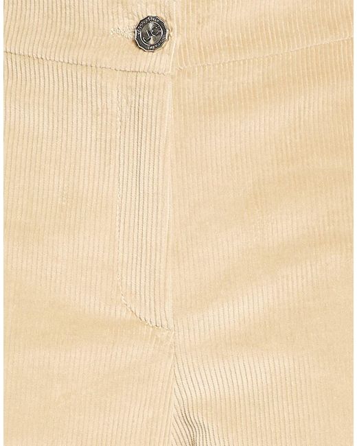 Jacob Cohen Natural Pants Cotton, Elastane