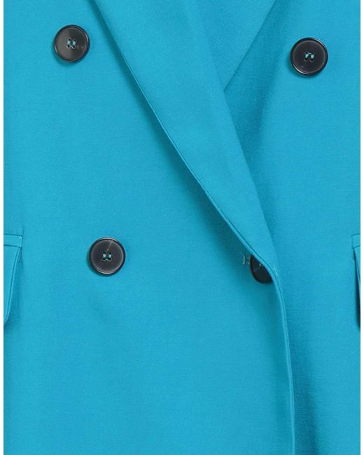 ViCOLO Blue Blazer Viscose, Polyester