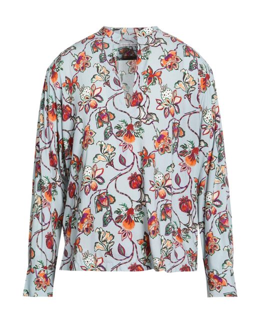 Daniele Alessandrini White Light Shirt Viscose for men