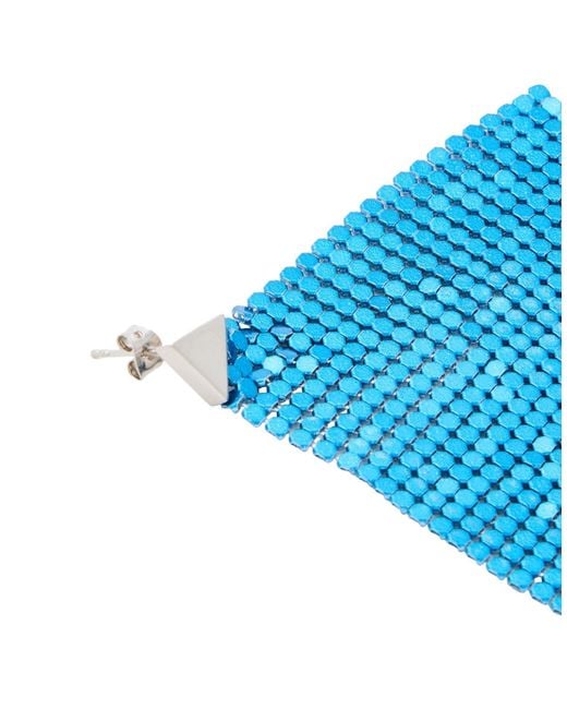 Rabanne Blue Ohrring