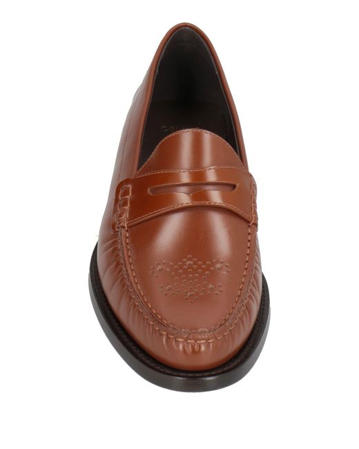 Céline Brown Loafers Leather for men