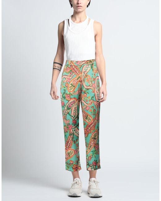 Maliparmi Blue Trouser