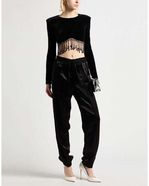 Elisabetta Franchi Black Top