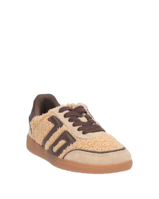 Back 70 Brown Sneakers