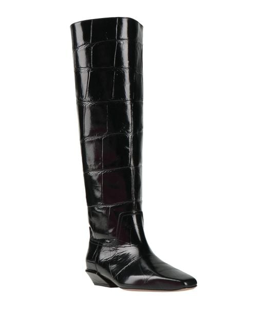 Paris Texas Black Boot